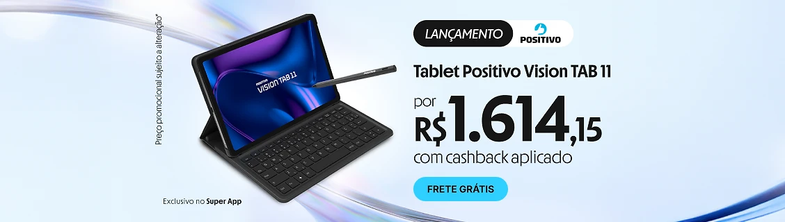 Lançamento Tablets 