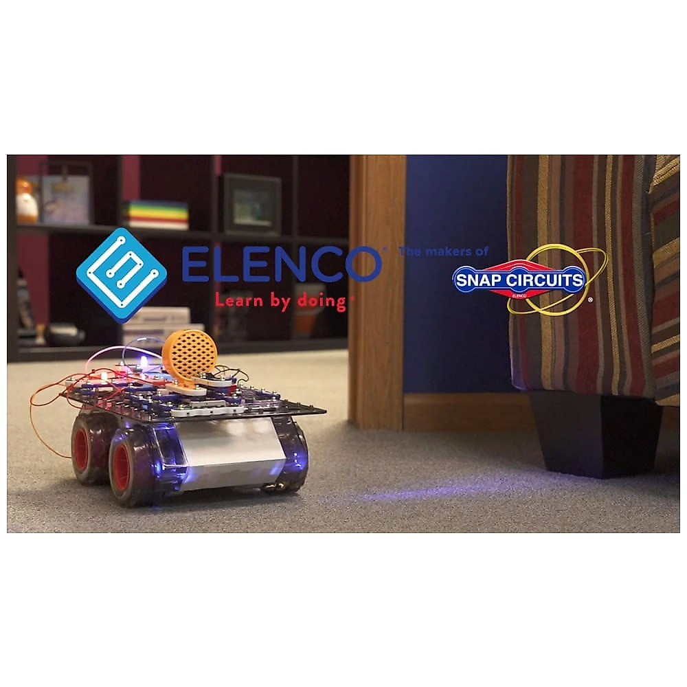 Snap Circuits Code Journey – Kit Educacional de Eletrônica e Programação com Controle Bluetooth para Crianças a Partir de 8 Anos