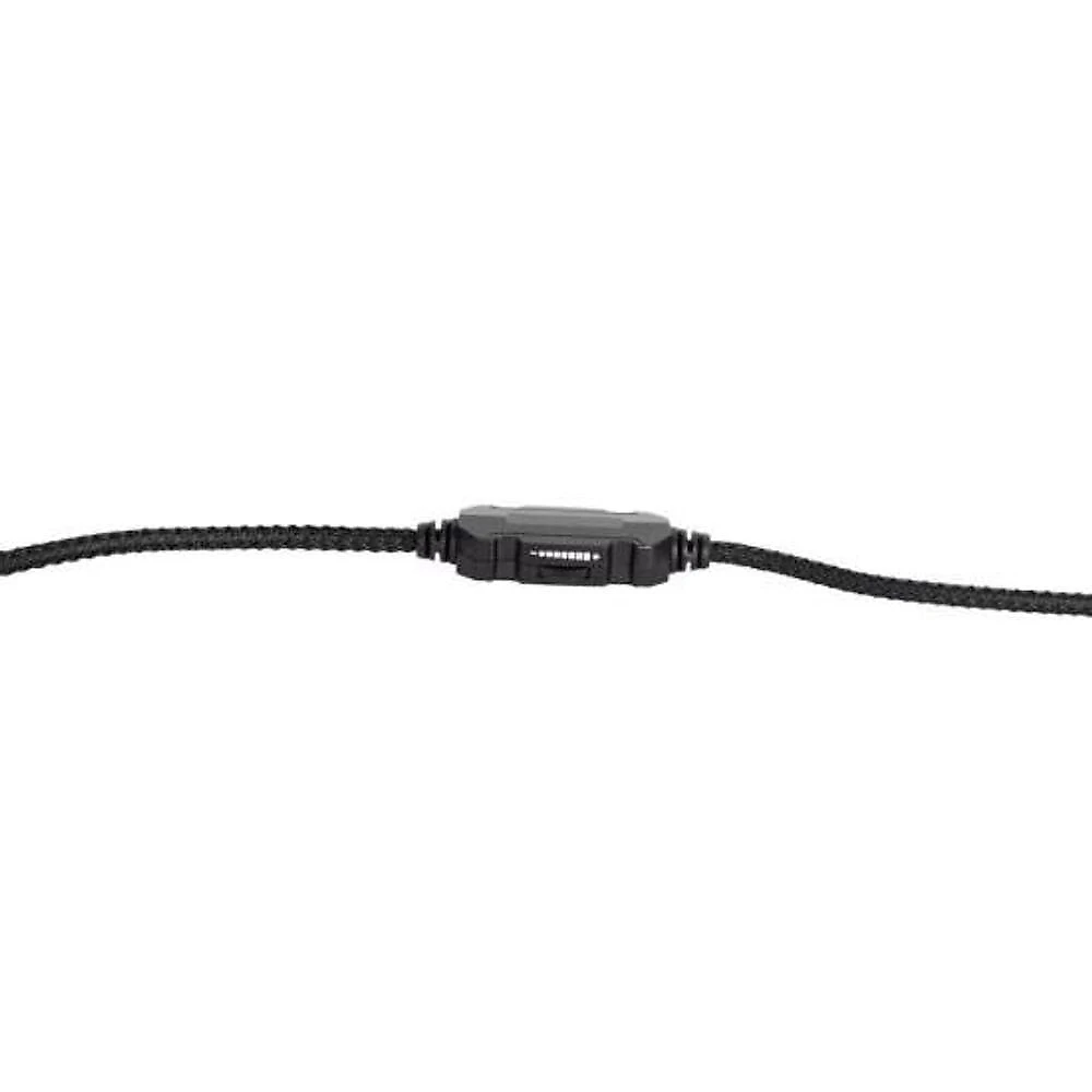 Headset Gamer Crusader com Conexão P2 e USB, Cancelamento de Ruído, Iluminação RGB para Jogos em PC