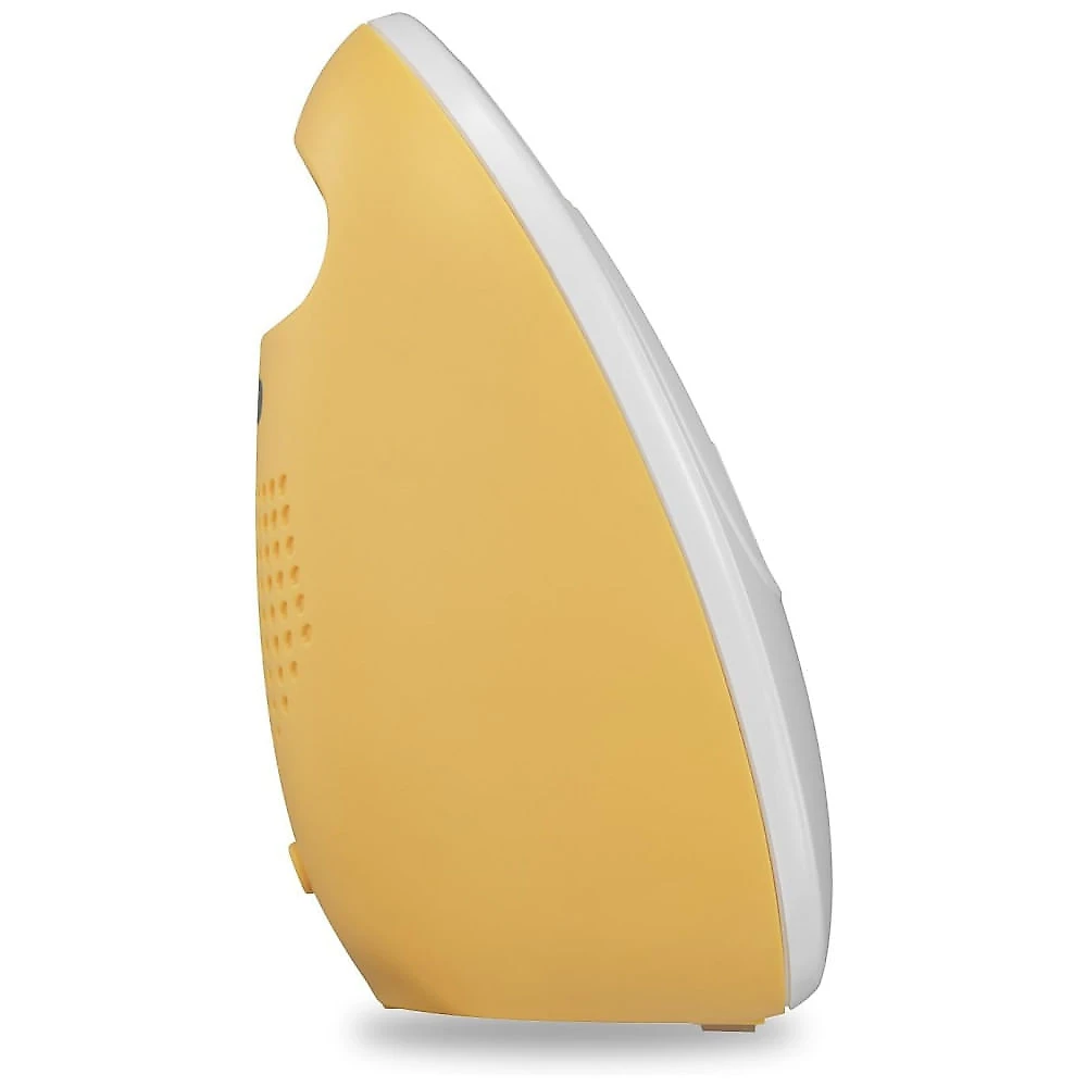 Monitor de Áudio para Bebês com Bateria Recarregável e Som Cristalino de Longo Alcance, 110V, VTech, Amarelo e Branco 110v