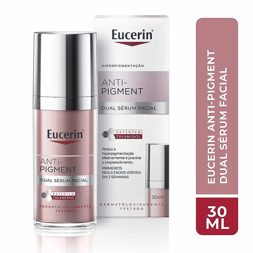 Sérum facial eucerin anti-pigment clareador - dual sérum 30ml