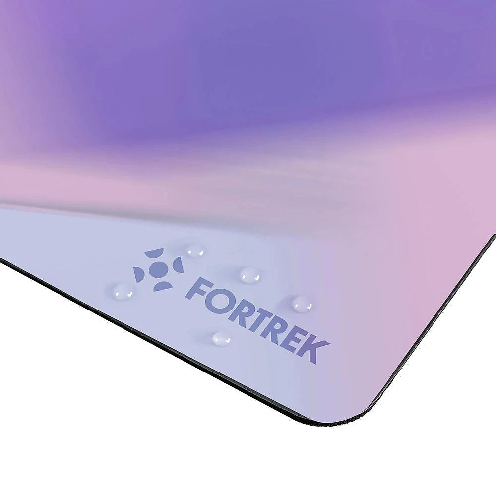 Mousepad Gamer Fortrek Quickglass Pro com Superficie em Fibra de Vidro Speed Branco