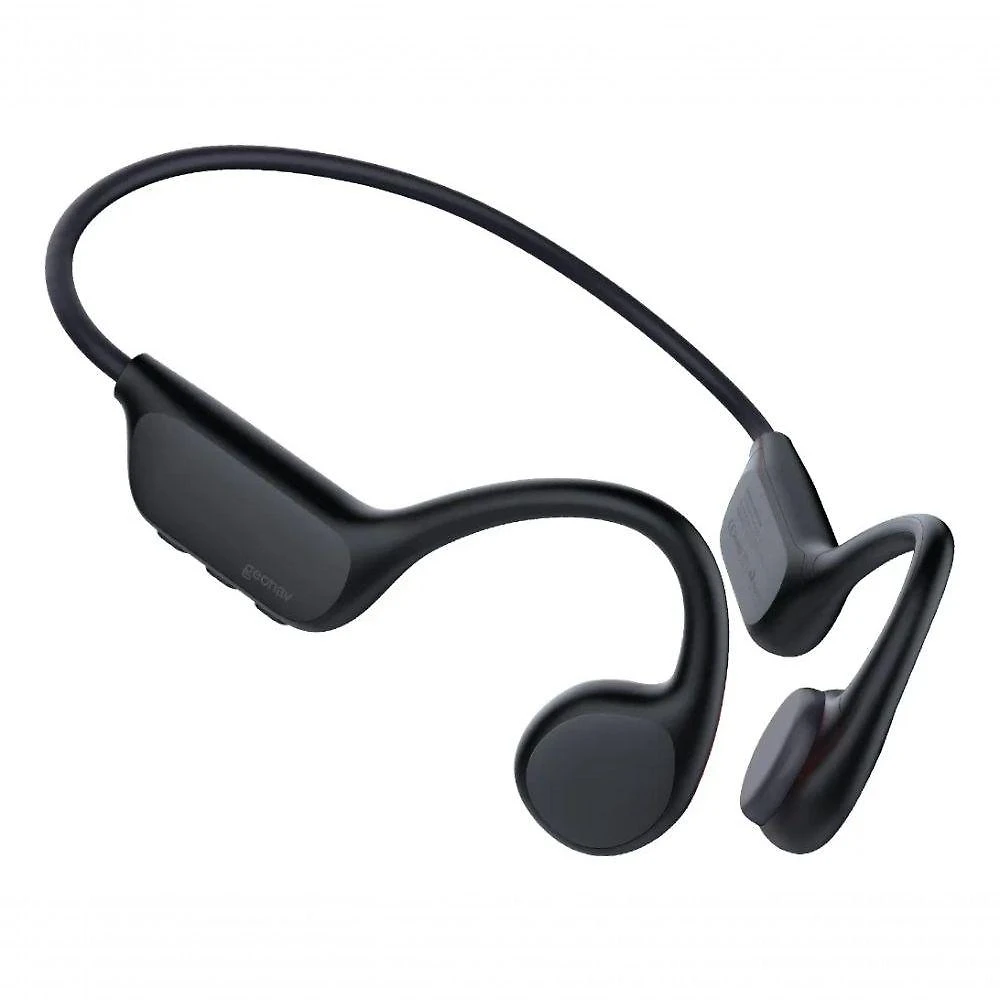 Fone de Ouvido Geonav Condução Óssea IPX8 para Atividades Físicas e Natação 110V Preto