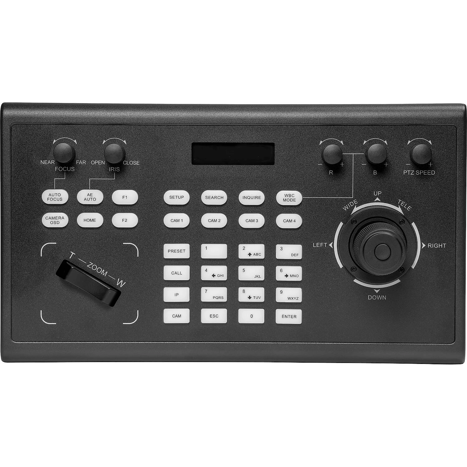 Controladora PTZ KBD2000 Joystick 4D IP PoE