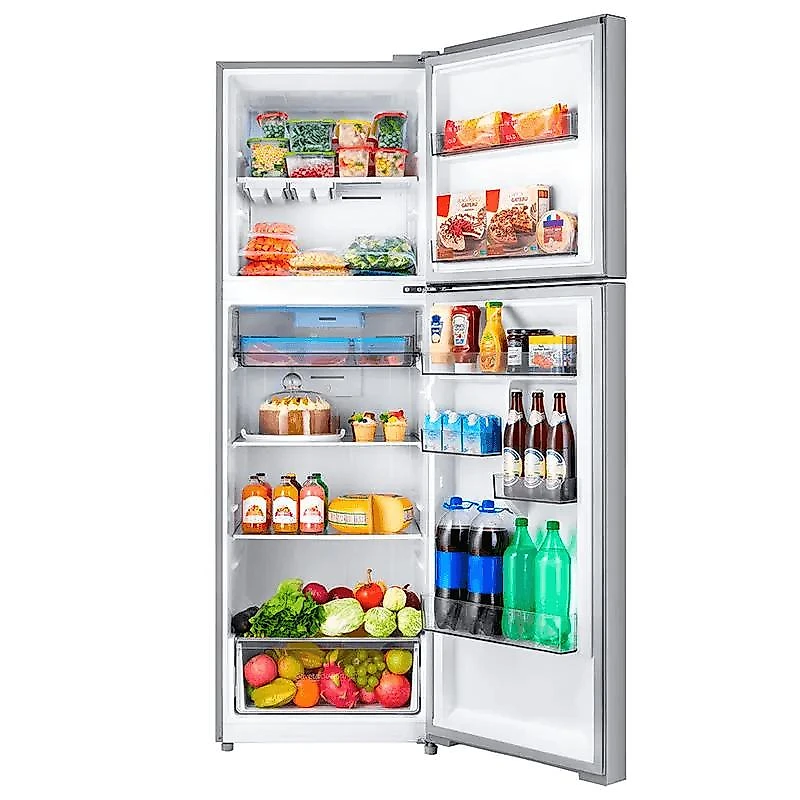 Geladeira Frost Free Midea Duplex 425L Inox MDRT572 127V