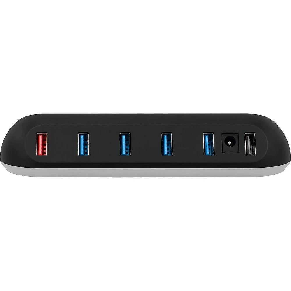 Hub 5 Portas Usb 3.0 Deck 5 Preto Streamplify