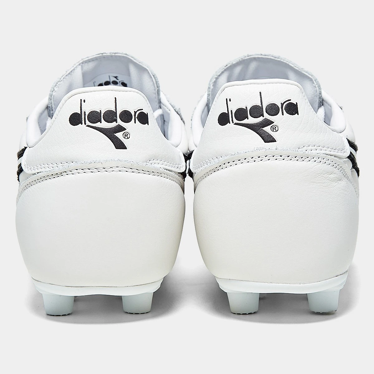 Miniatura Chuteira Campo Diadora Brasil Lt+ Mdpu Unissex Branco+Preto - 38