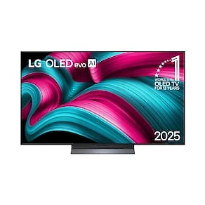 Miniatura Smart TV 4K 55” LG OLED OLED55C5PSA Ultra Slim a9 Gen8 até 144Hz Charcoal Black