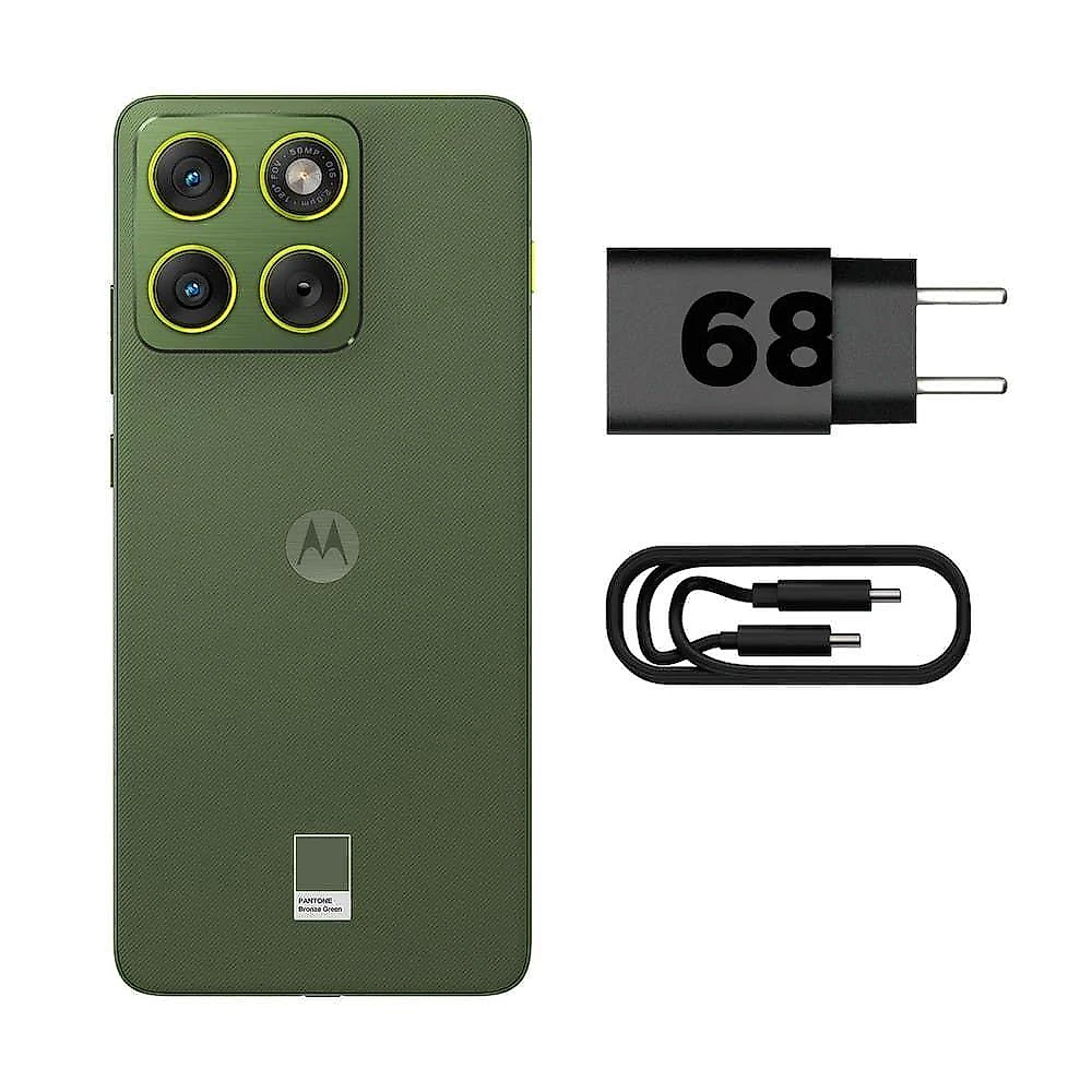 Smartphone Motorola Edge 70 XT2601-3 8GB 256GB 50MP Tela 6.7 Verde