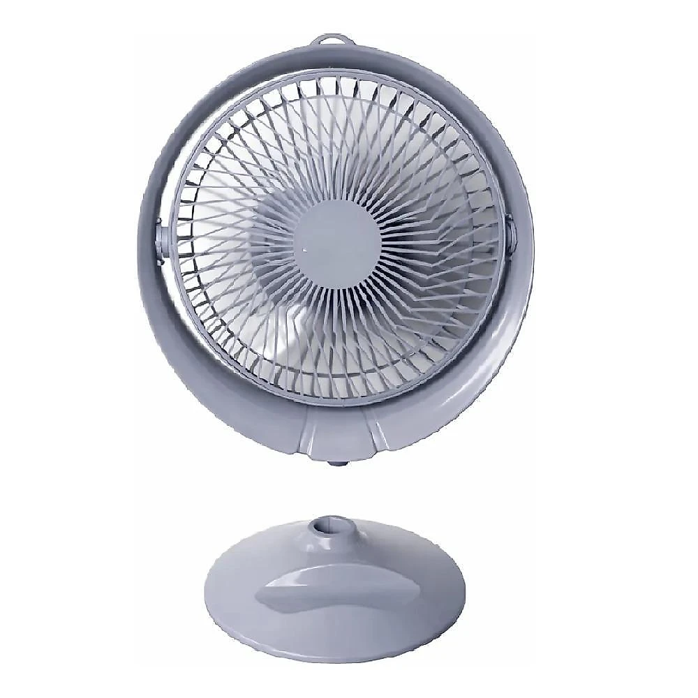 Ventilador de Mesa Yeet 7,5W 2 Velocidades Cinza Usb Notebook Bivolt