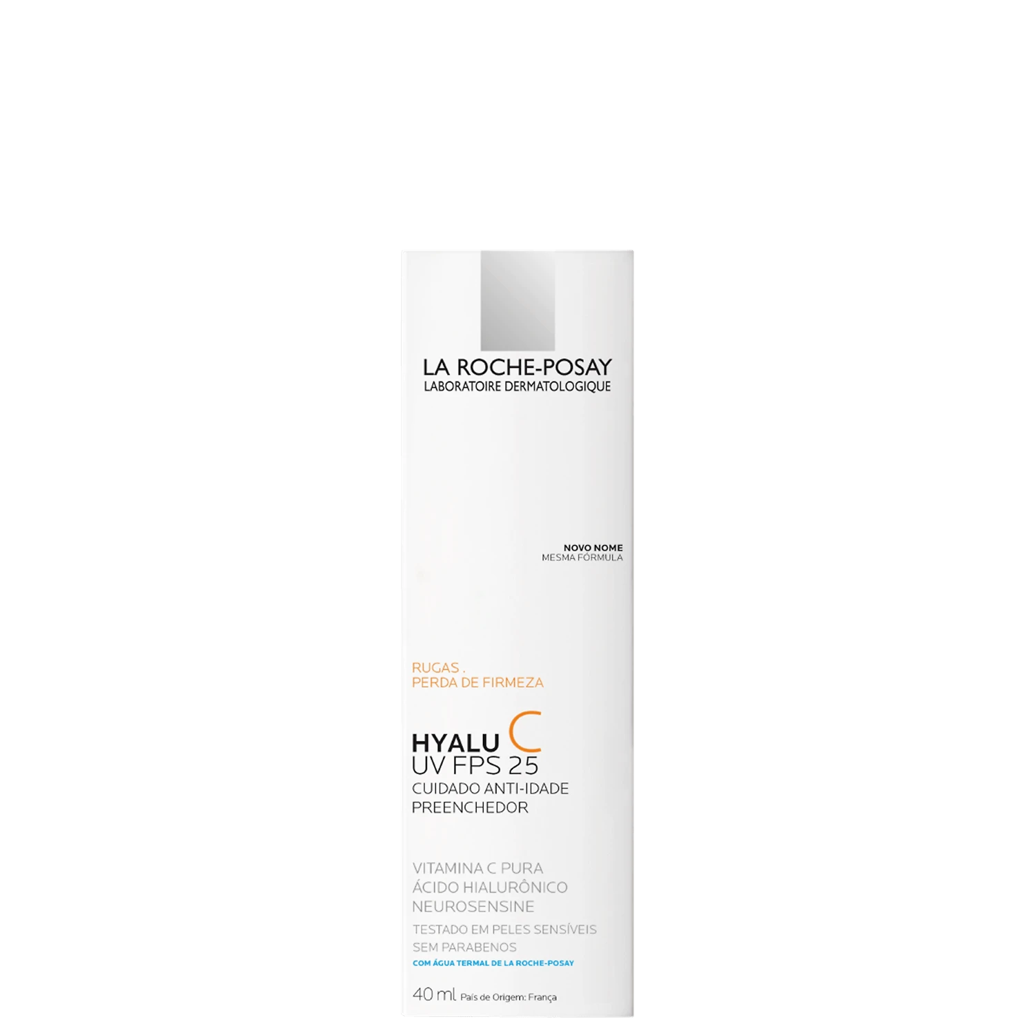 La Roche-Posay Redermic Hyalu C UV FPS 25 - Anti-Idade 40ml