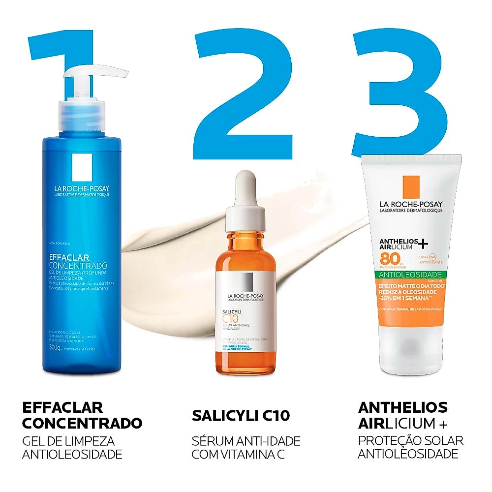 Protetor Solar La Roche Posey Anthelios Airlicium+ FPS80 40g