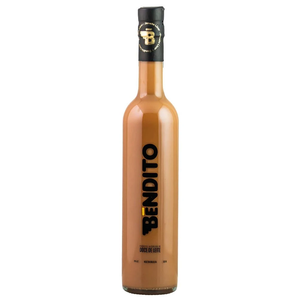 Bebida mista bendito licor doce de leite 500ml