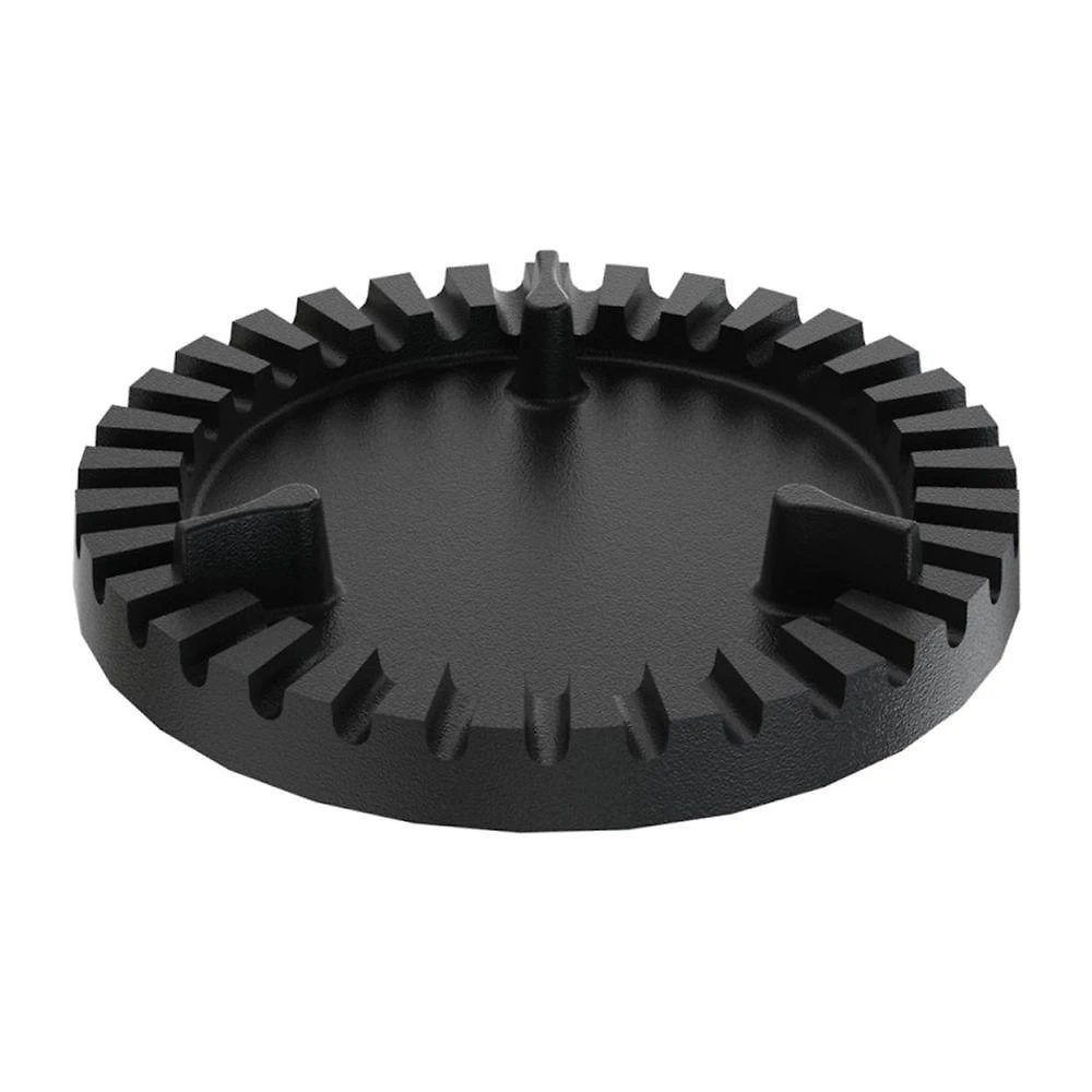 Espalha Chama Libaneza para Fogão Industrial Queimador Duplo Ferro Fundido 8,5cm Preto
