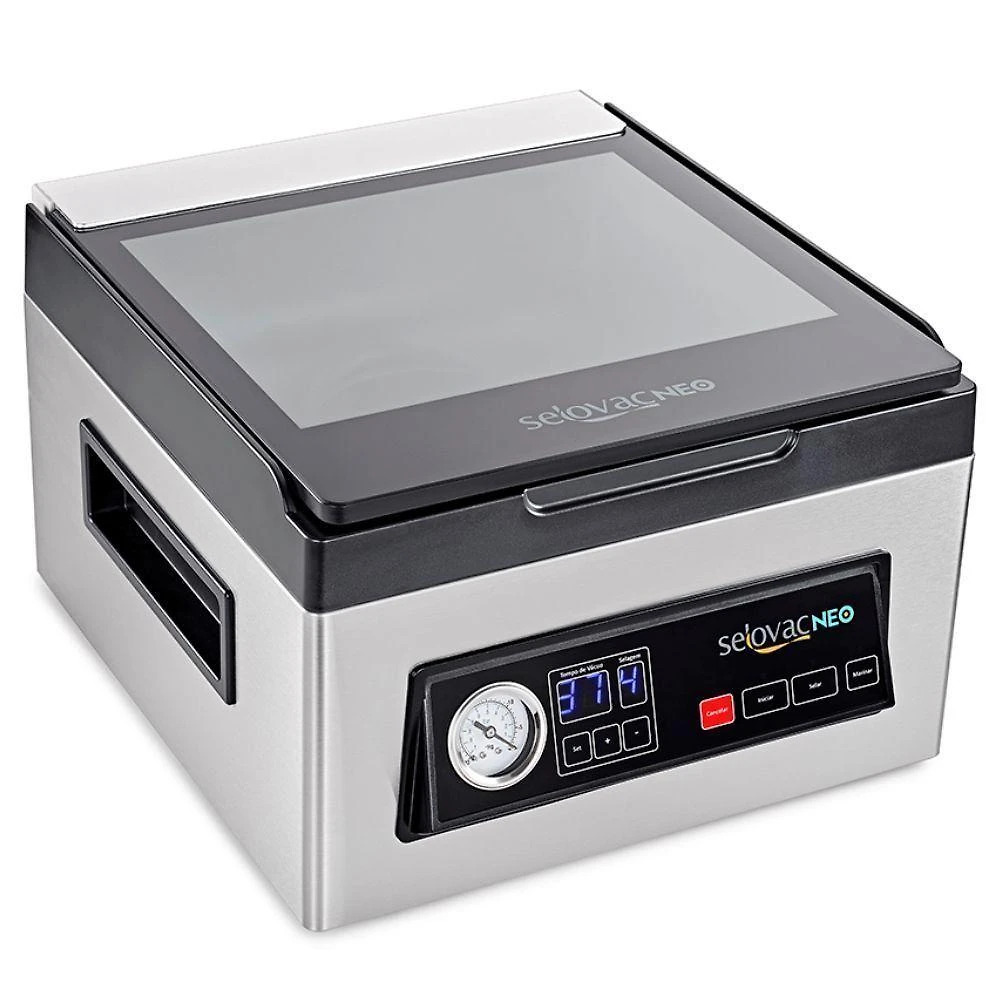 Seladora A Vácuo De Câmara Inox Selovac Neo Lns50 220V