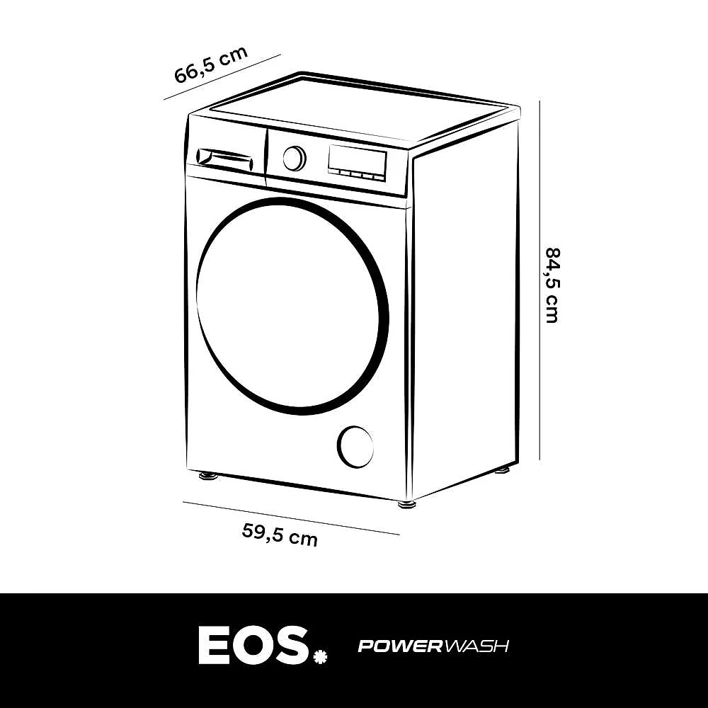 Lava e Seca EOS 10,1kg Power Wash Titanium ELR2107LST 220V