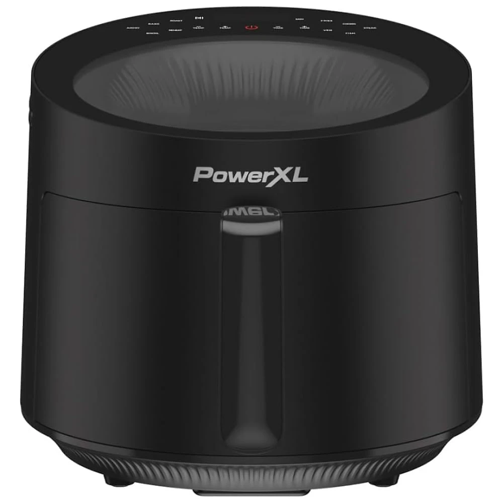 Fritadeira Elétrica Air Fryer 5L com Desligamento Automático e 12 Funções Predefinidas, 1500W, PowerXL, Preta