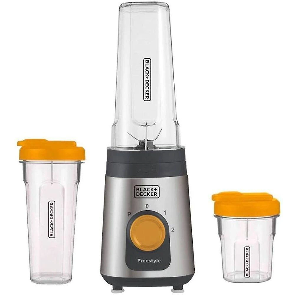 Liquidificador e Processador Black + Decker LP320 600W 0,6L 2 Velocidades Preto 220V