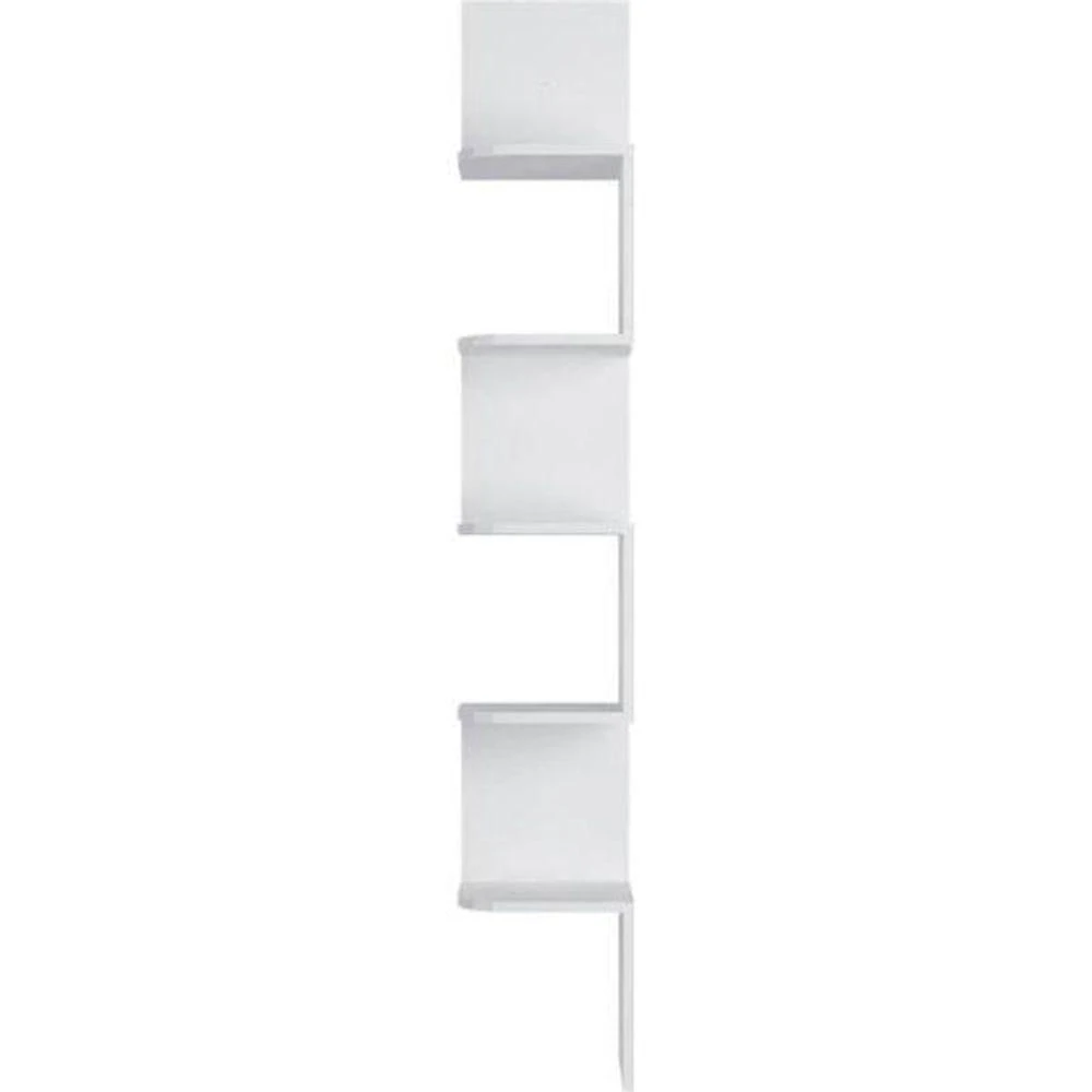 Estante De Canto Multivisão Branco