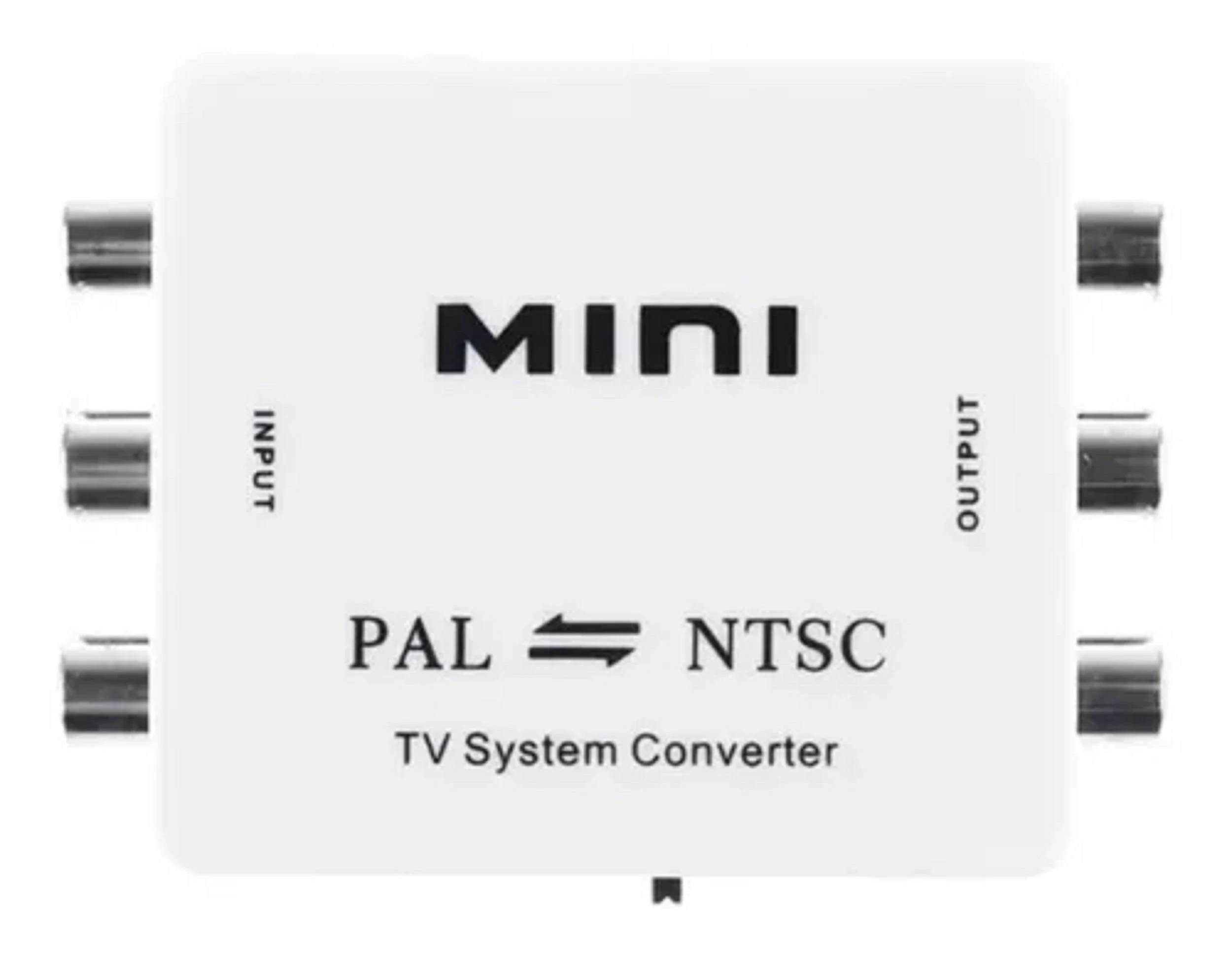 Miniatura Conversor Transcoder Bidirecional Pal/Ntsc/Secam Pal/Ntsc