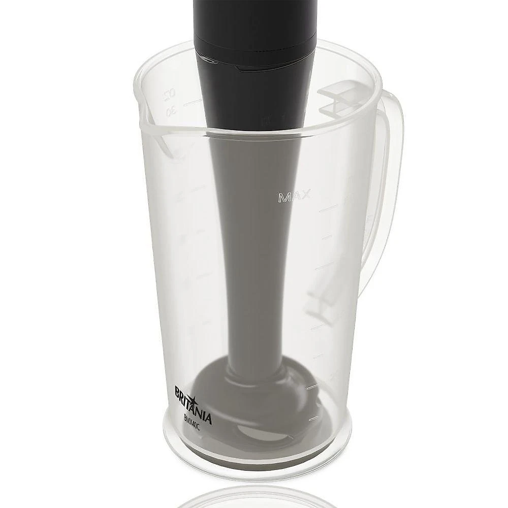 Mixer e Blender 2 em 1 Britânia BMX40C 400W com Turbo Preto 110V