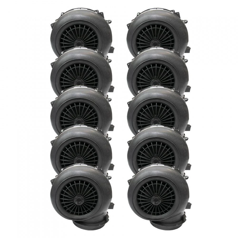 Kit Motor Para Coifa De Ilha 110V - 10 Peças Preto 110V