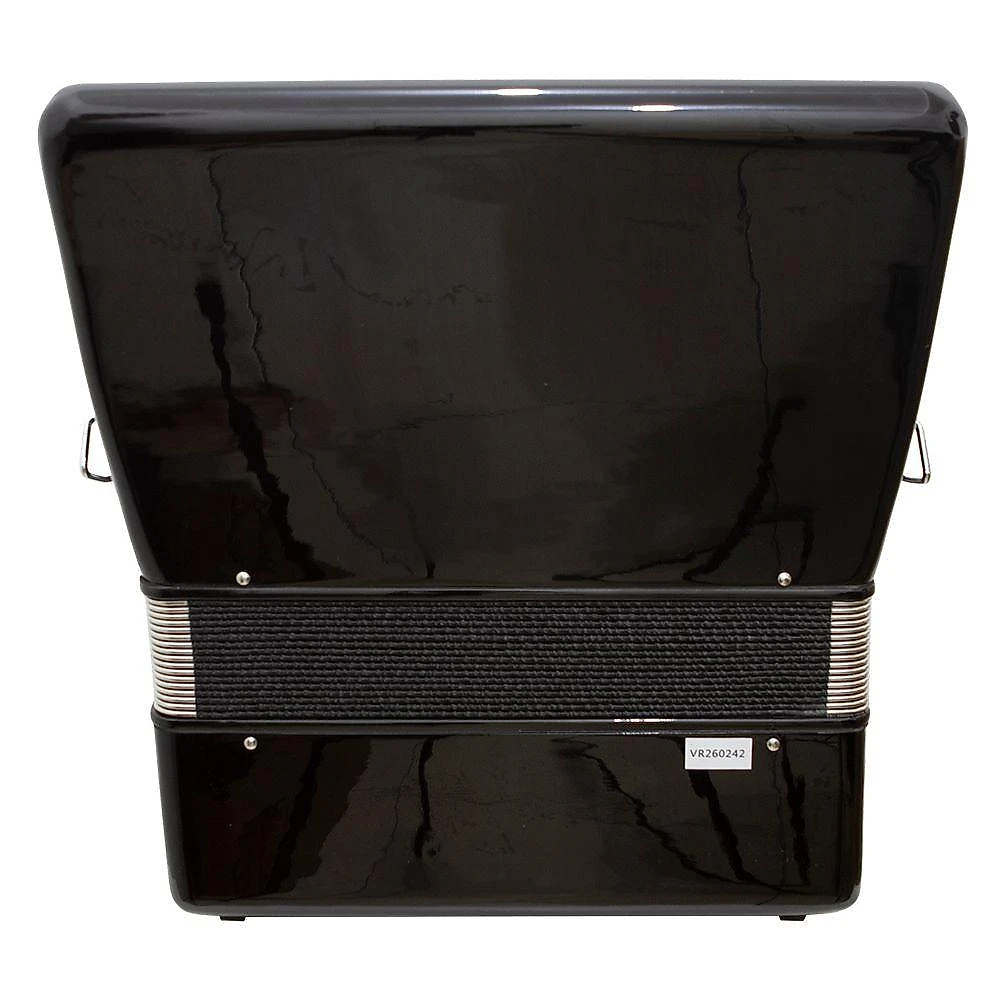Acordeon 48 Baixos 26 Teclas Ta 4803 Preto Thommasi