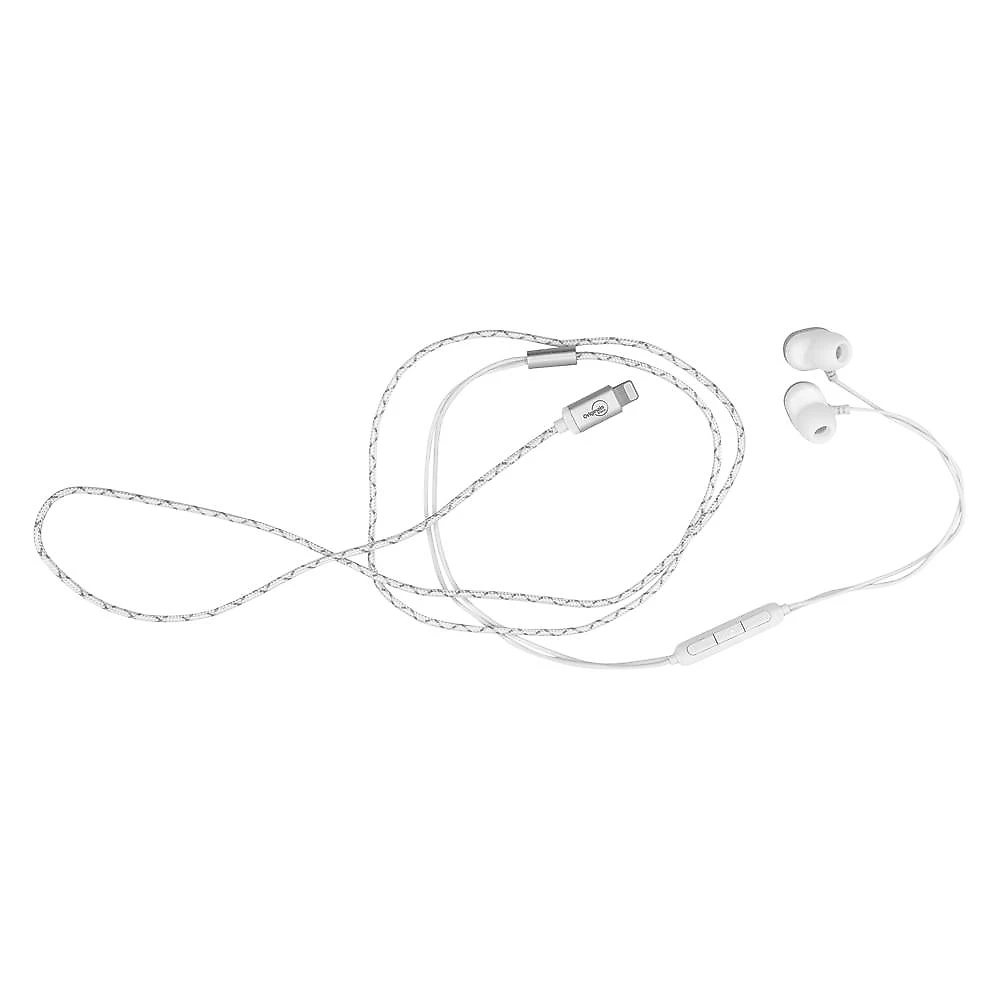 Fone de Ouvido com fio, Lightning, We.Duo N20, Originais iPlace