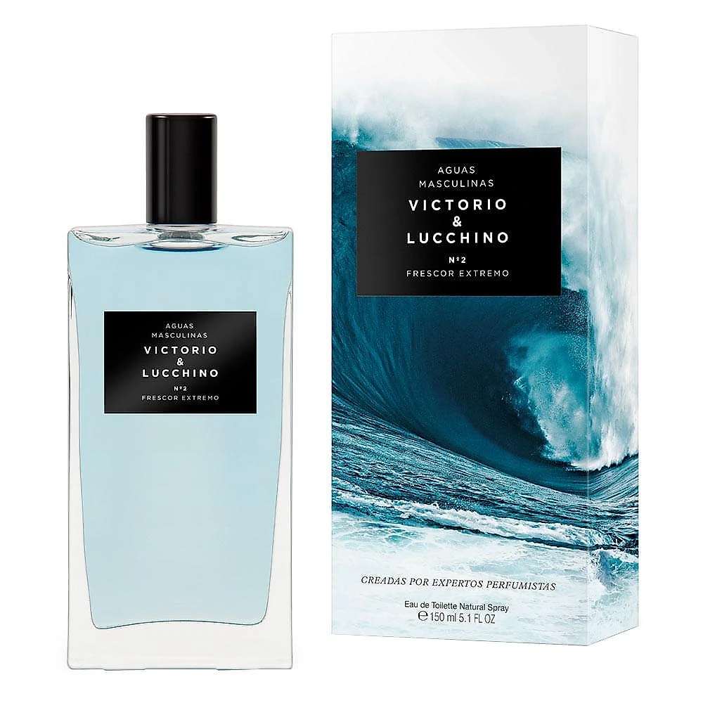 Perfume frescor extremo nº 2 victorio&lucchino masculino edt 150ml