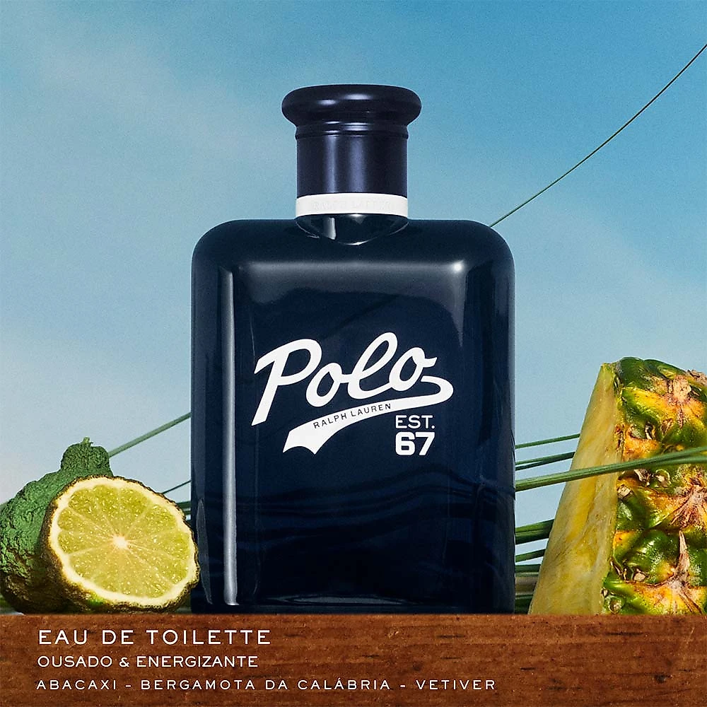 Polo 67 Ralph Lauren - Perfume Masculino - Eau de Toilette 125ml