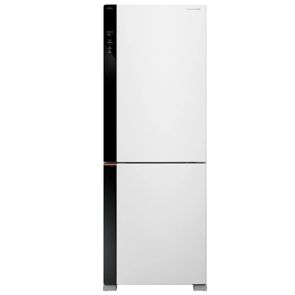 Geladeira Brastemp Frost Free Inverse B=Smart BRE66AB, 500 Litros, Branca - Bivolt