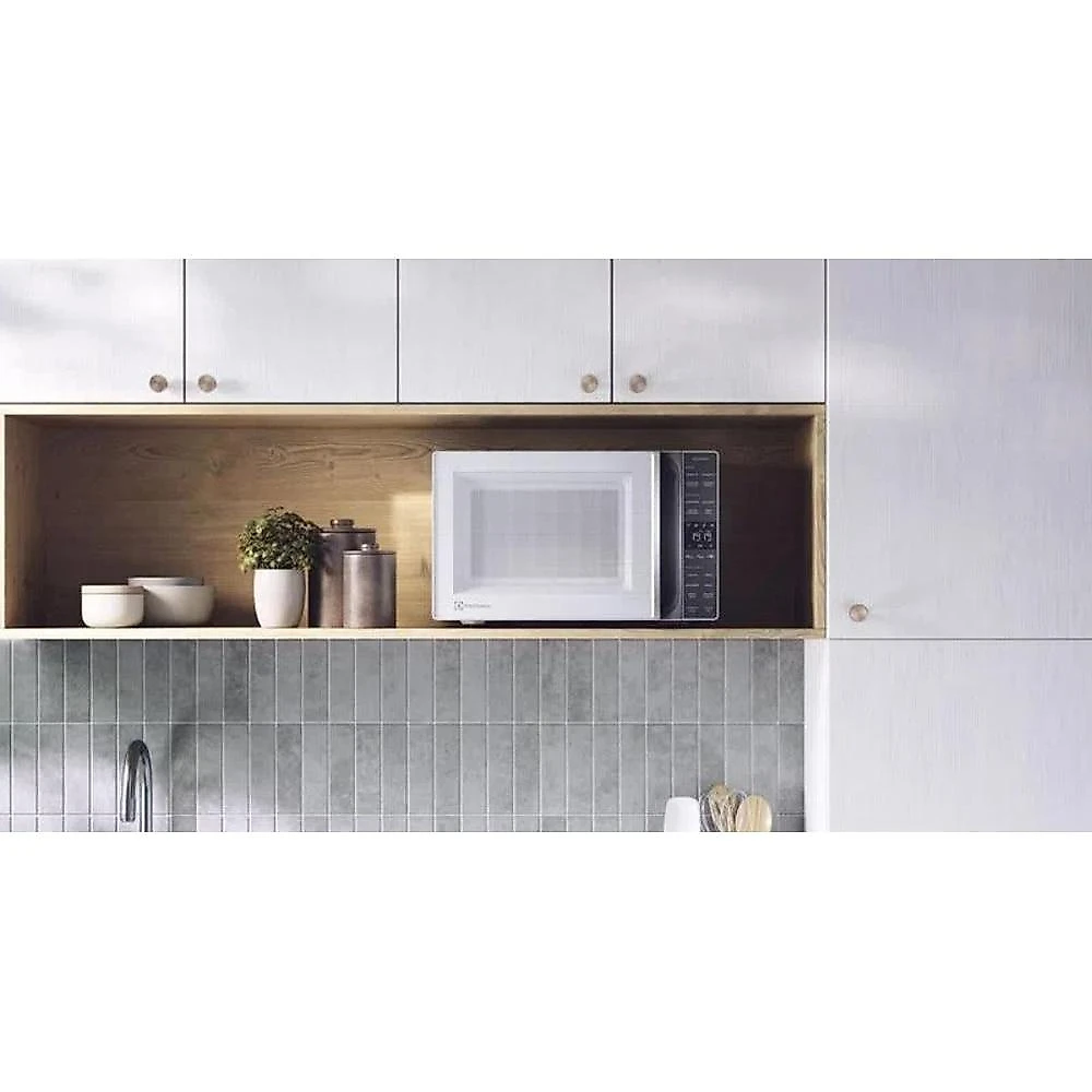 Micro-ondas Electrolux 36 Litros Efficient com Descongelamento Assistido ME36B Branco, 220 Volts