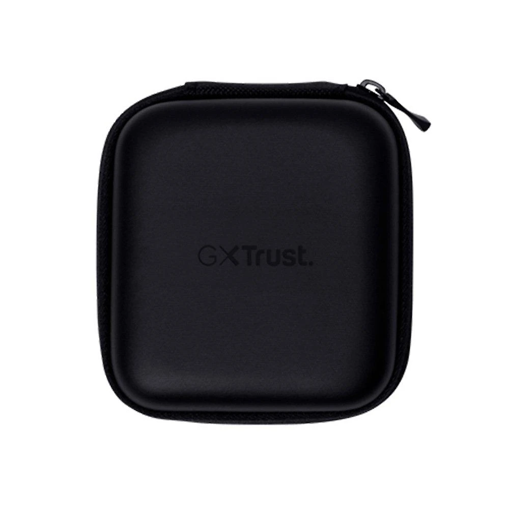 Fone de Ouvido Gamer Trust Intra-Auriculares Multiplataforma, Preto - 25598