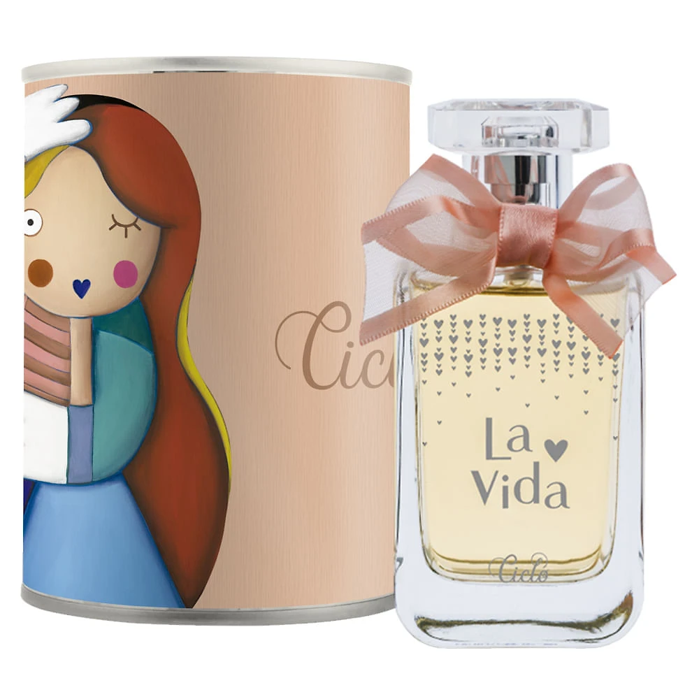 La Vida Ciclo Cosméticos Perfume Feminino - Deo Colônia