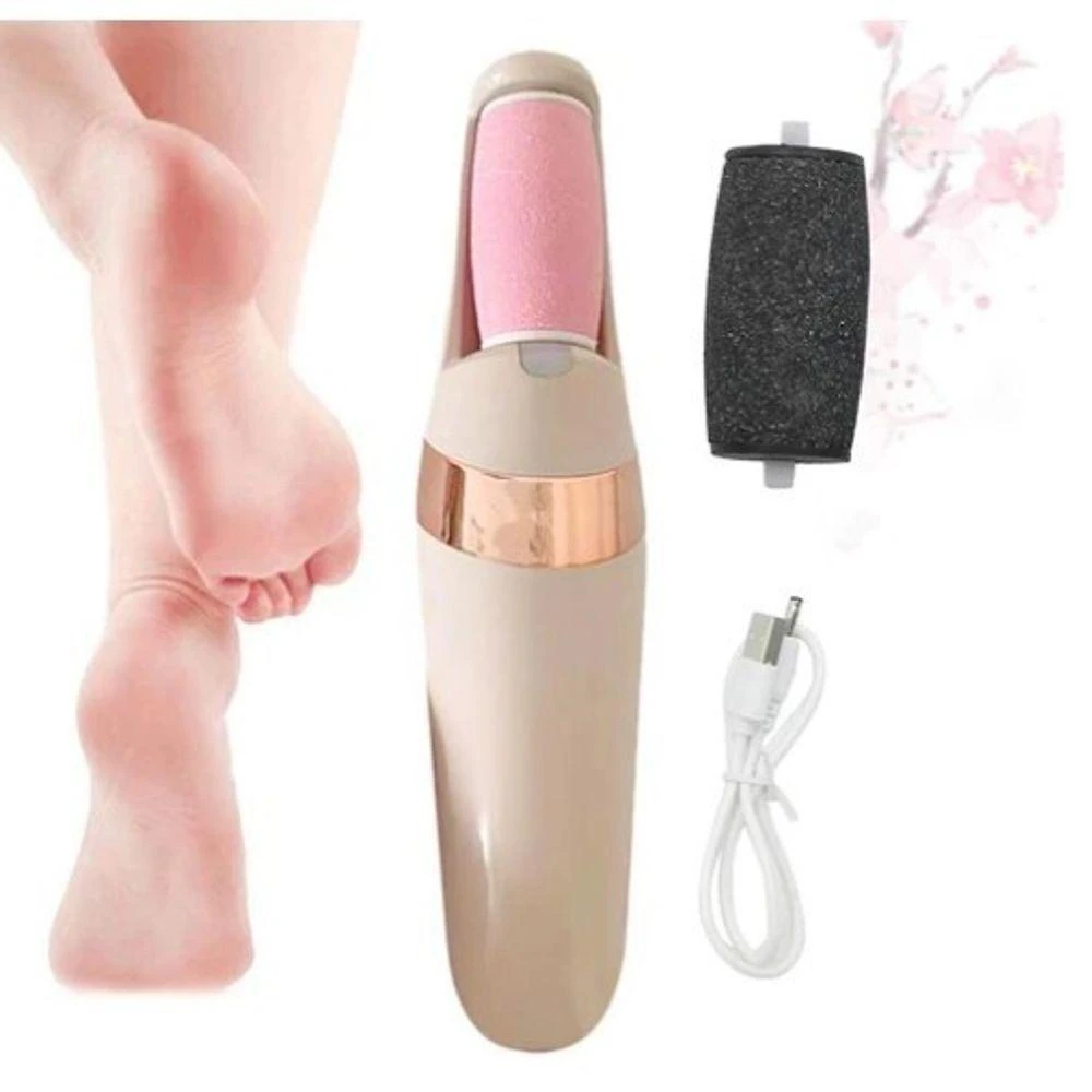Lixador de Pé Elétrico 1 para Calosidades com Tecnologia Derma Vac Nude OEM