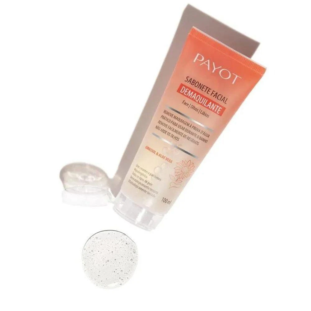 Miniatura Payot Sabonete Facial Demaquilante 100ml