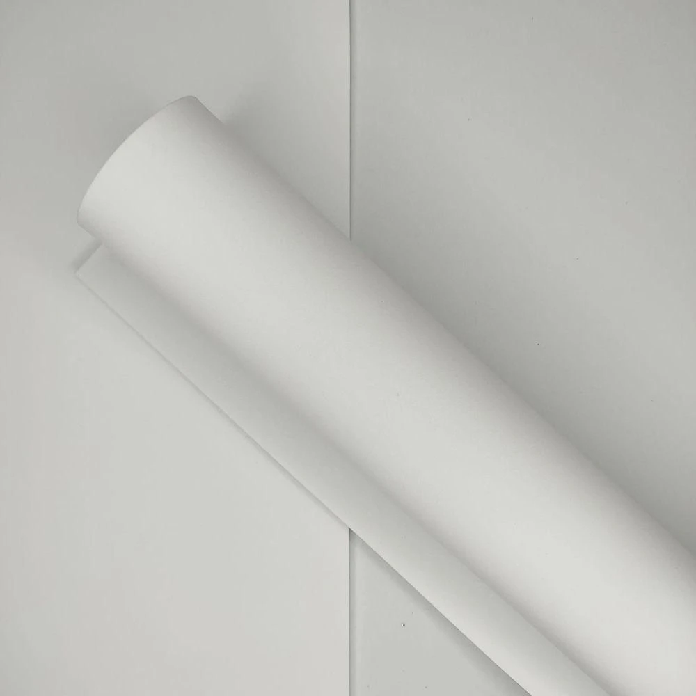Folha de EVA Branco 4mm EVA 40x48cm Branco 5 Folhas Make+ para Artesanato e Escola