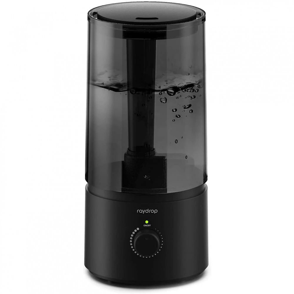 Raydrop Umidificador Ultrassônico Portátil 17L 110V Preto