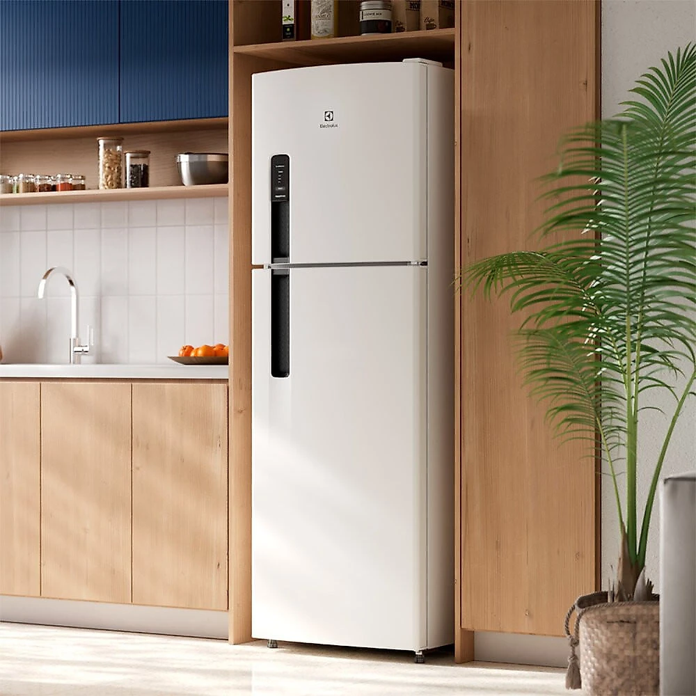 Geladeira IF44 400L Frost Free AutoSense Inverter Duplex Electrolux Branco - 110V