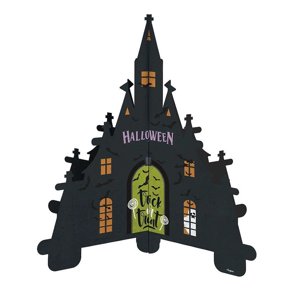 Centro De Mesa Casa Assombrada Halloween