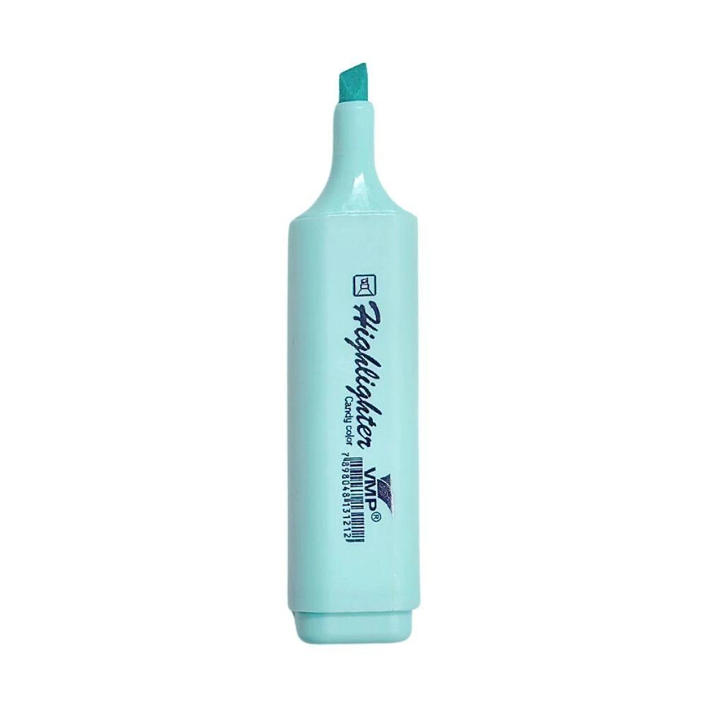 Marcador de Texto Azul Candy Colors Escolar Ideal para Destacar Anotações 1 Unidade Azul