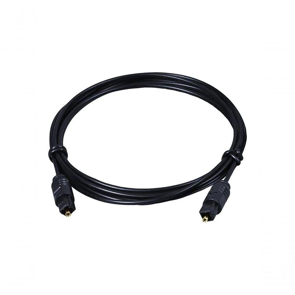 Cabo de Áudio Óptico Toslink Aquário TSK20 para Som Digital com 18 Gbit-s 2 Metros