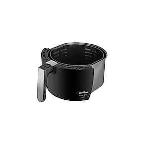 Fritadeira Air Fryer Britânia BFR37 4,2L 1500W Revestimento Dura Mais - Preto 110V