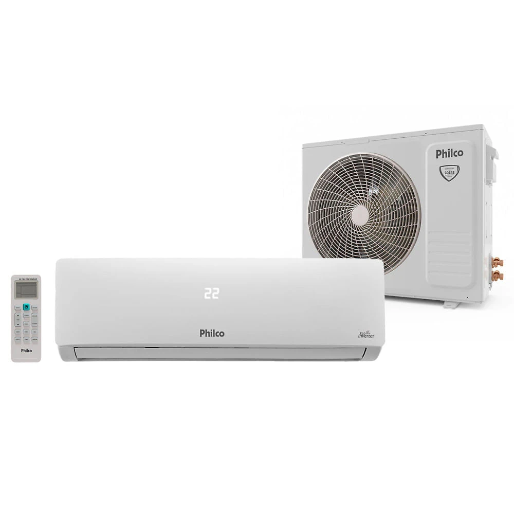 Unidade Interna Evaporadora Philco PAC12FB Inverter 220V