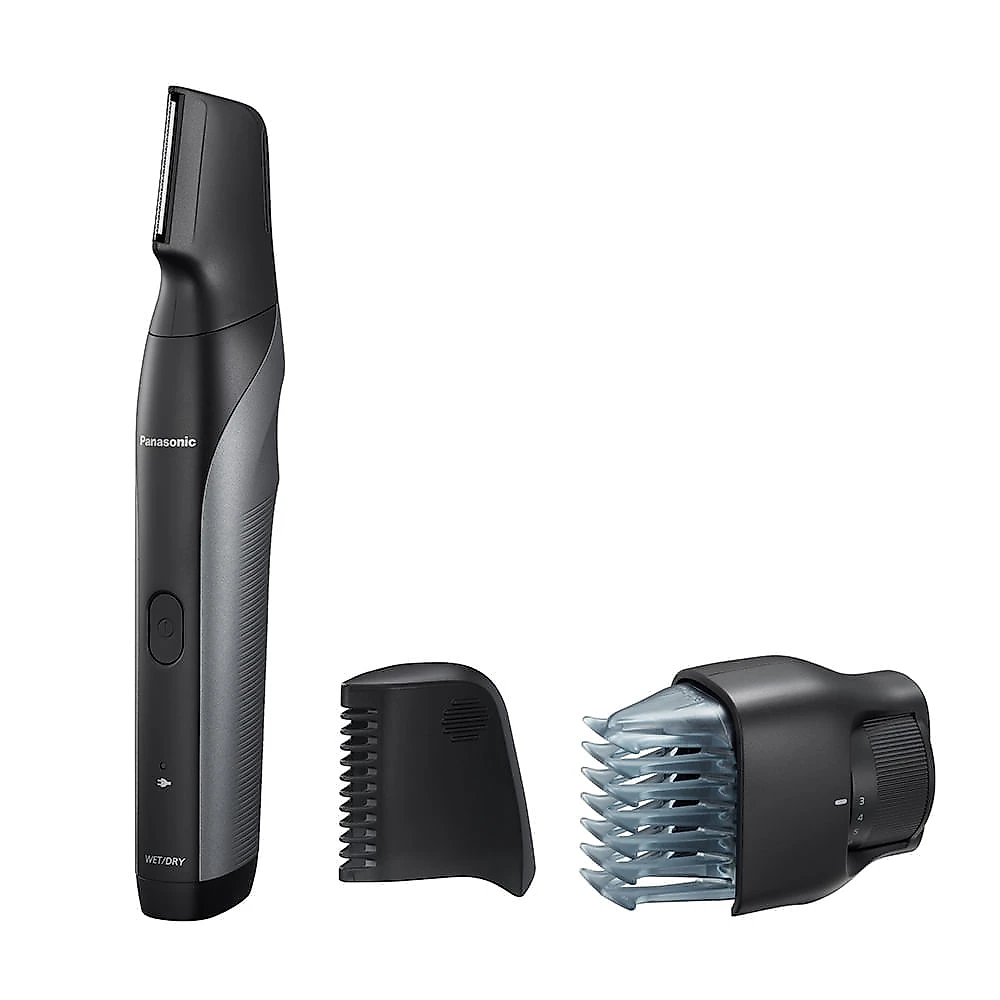 Aparador de Pelos Corporal Panasonic V-Razor Ideal para Peles Sensíveis Bivolt - ER-GK80-K572 Bivolt