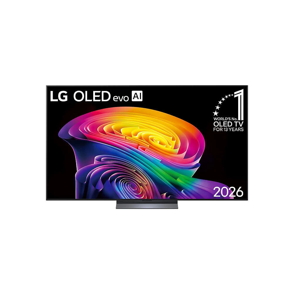 Smart TV LG OLED evo AI 4K C6 77" polegadas 2026