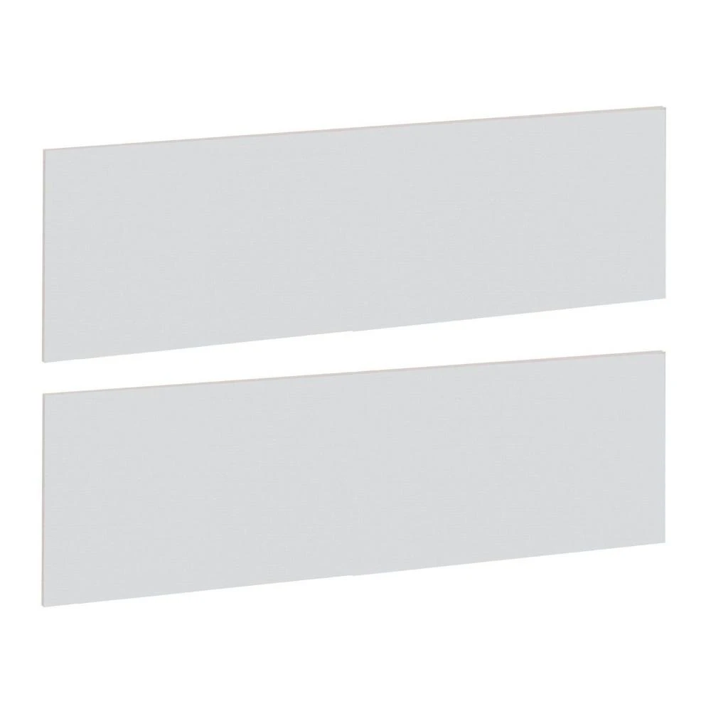 Conjunto Painel 2 Unidades em 100% Mdf Complemento