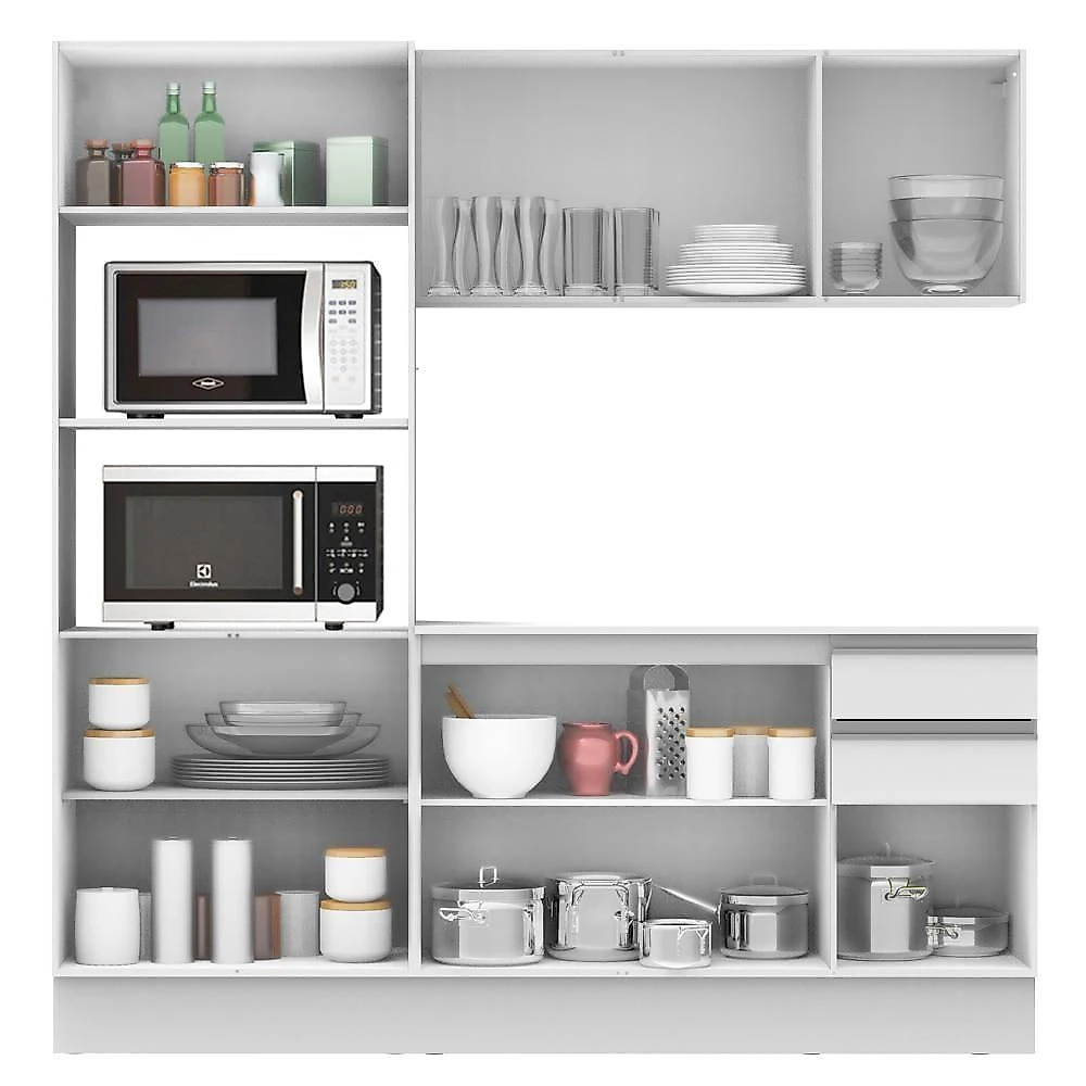 Cozinha Compacta 100% MDF Smart Madesa