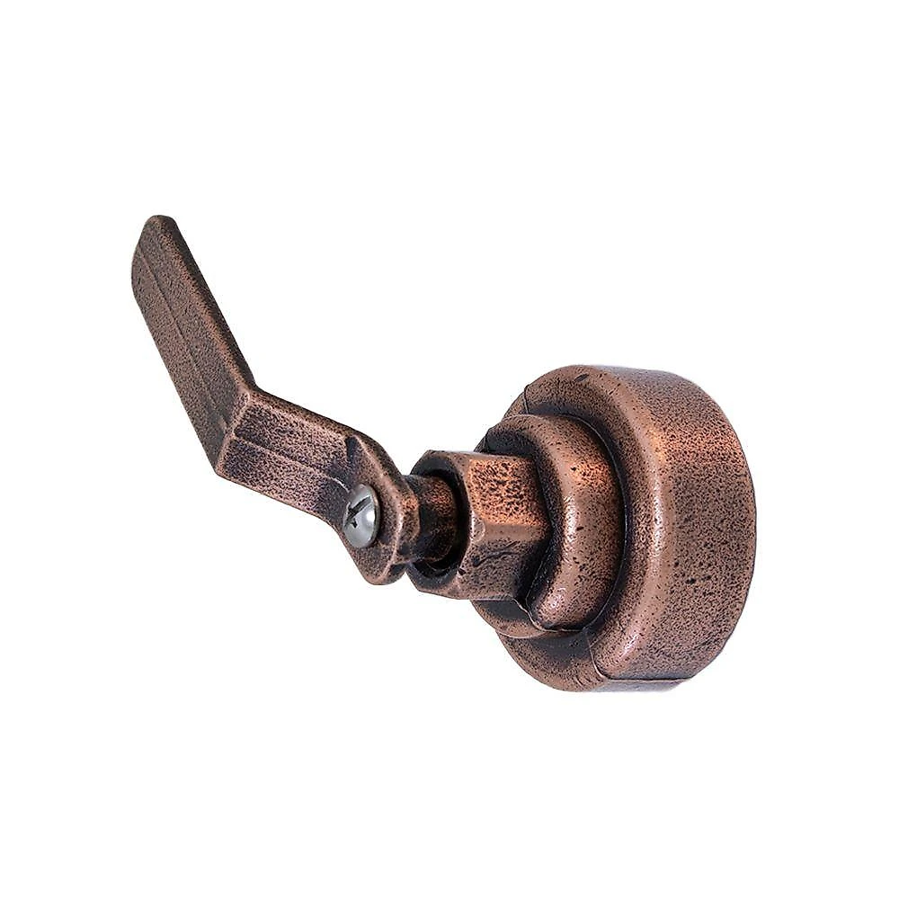 Acabamento Industrial Rustico Registro Pressão Gaveta Cobre Rosé Envelhecido Alavanca Luxo Metal
