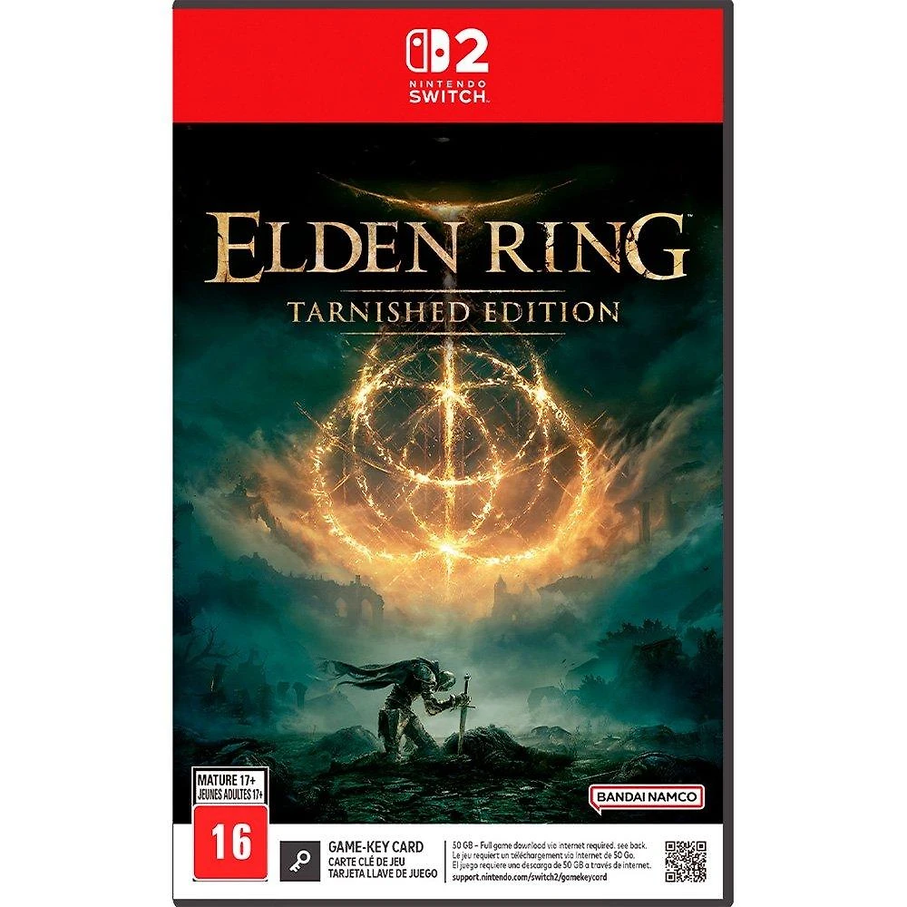 Jogo Elden Ring Tarnished Edition Nintendo Switch 2